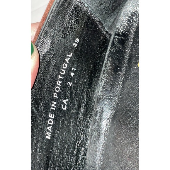 Dansko Women Red Leather Mary Jane Comfort Shoe Size 39 - Picture 15 of 16